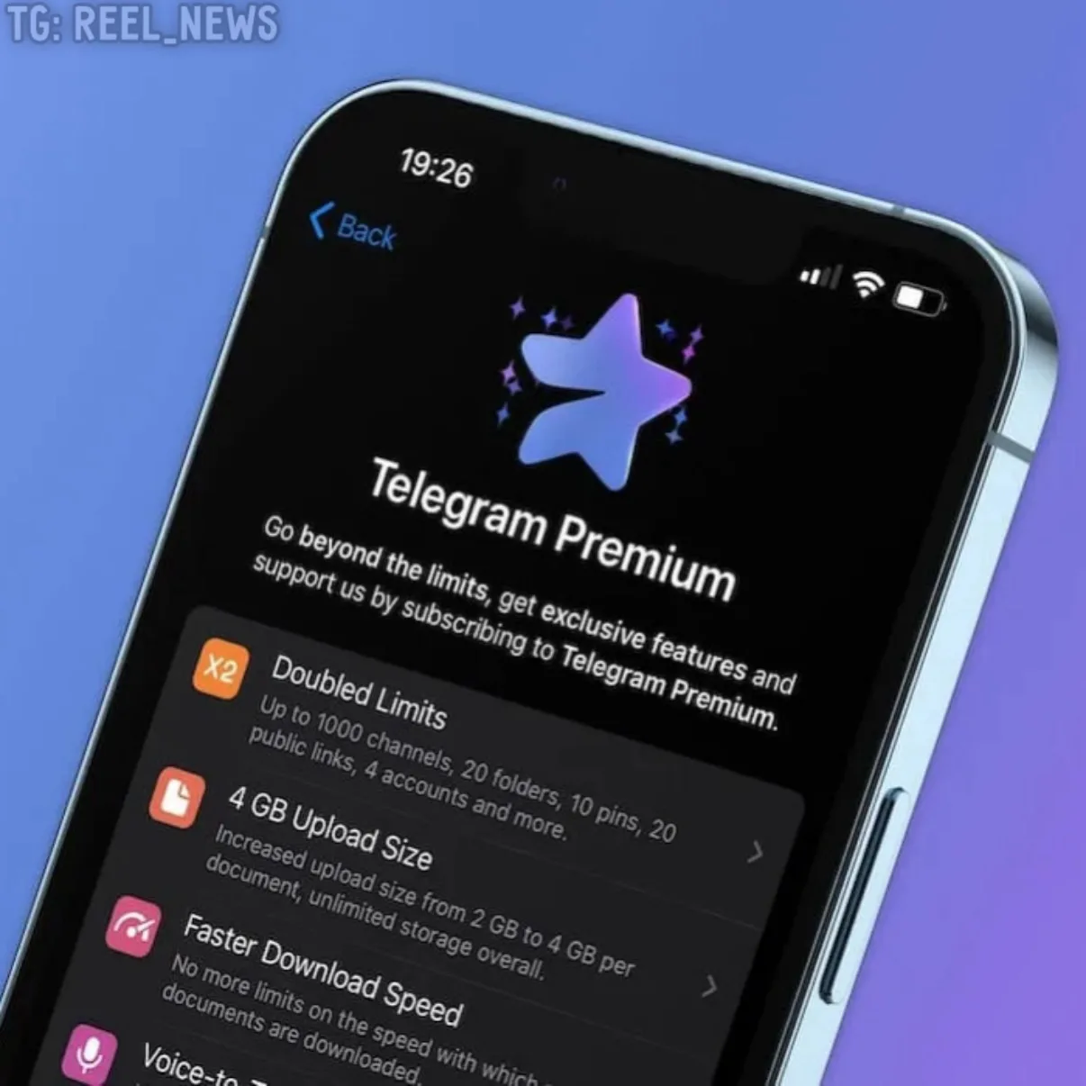 ❌ Оплата Telegram Premium, покупка звёзд и подарков не считается финансированием терроризма — Госдум