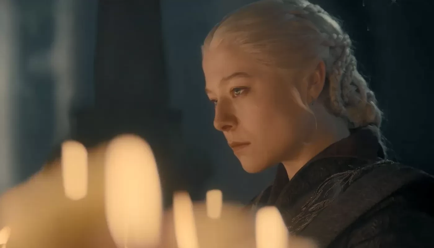 Рейенира атакует Королевскую Гавань в трейлере сериала "Дом Дракона"

Канал HBO представил финальный