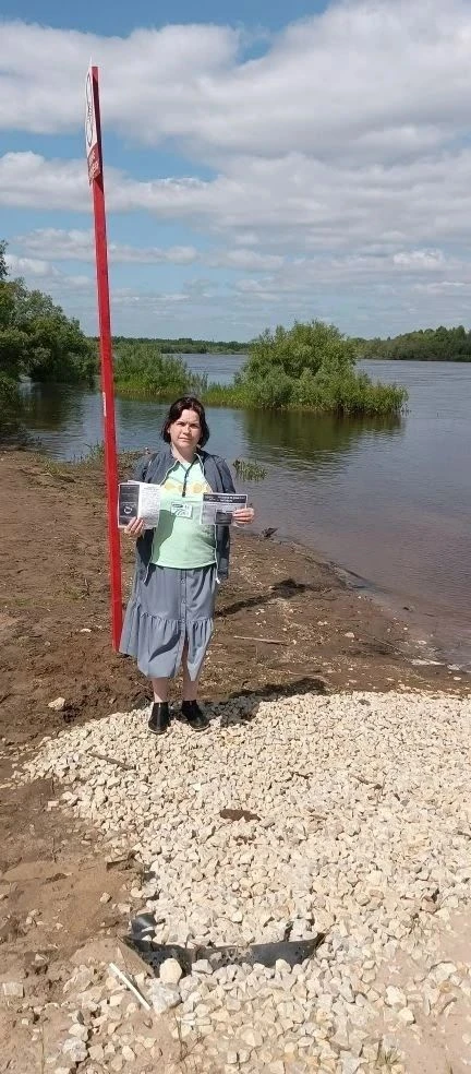 ⚠️Общественный патруль «Нептун» продолжает свою работу вблизи водных объектов.
 
На прошедшей неделе