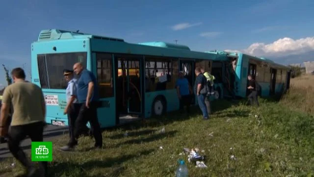 В больницах Петербурга остается четверо детей и шестеро взрослых, пострадавших при стол...