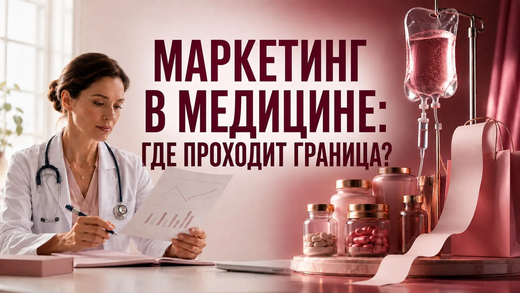 Маркетинг в медицине: где проходит граница?