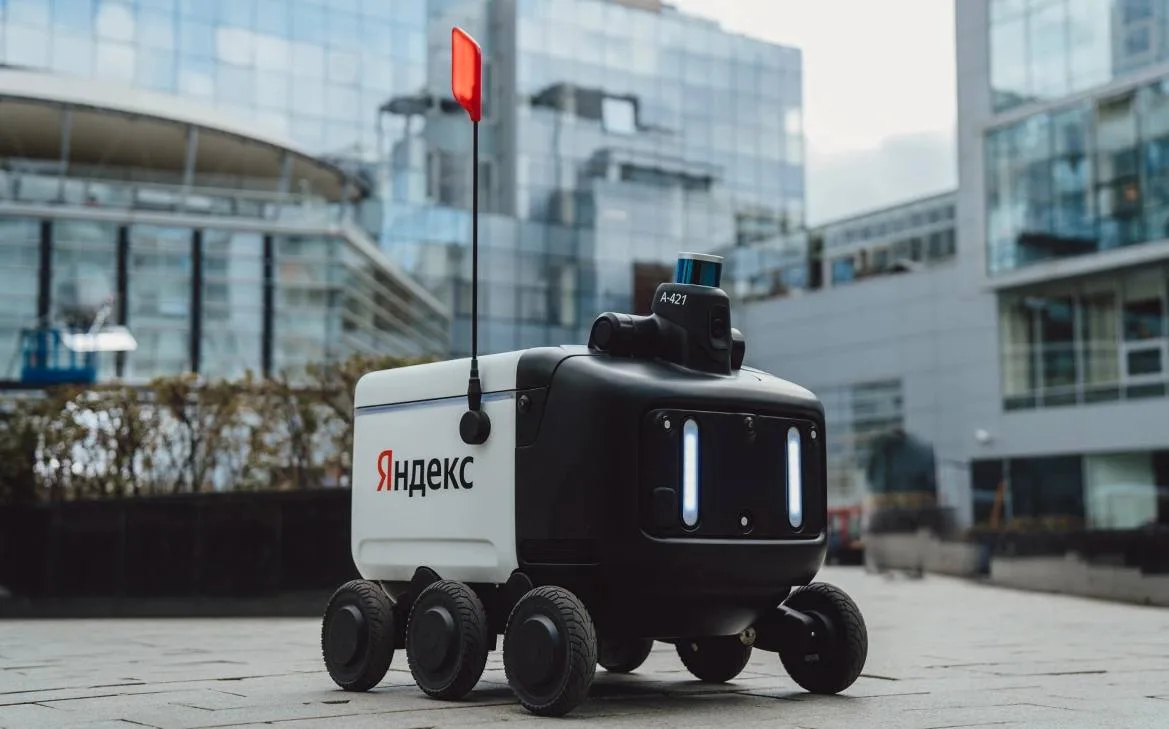 🤖 Роботов-курьеров разрешили запускать в Екатеринбурге