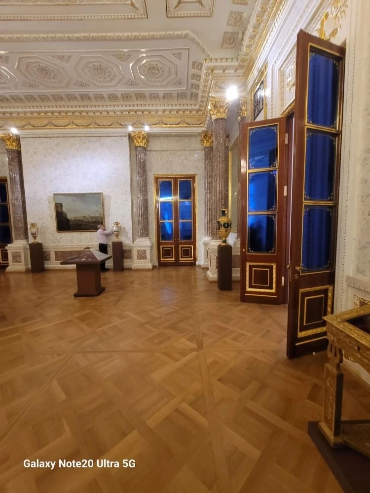 Михайловский замок в Санкт Петербурге