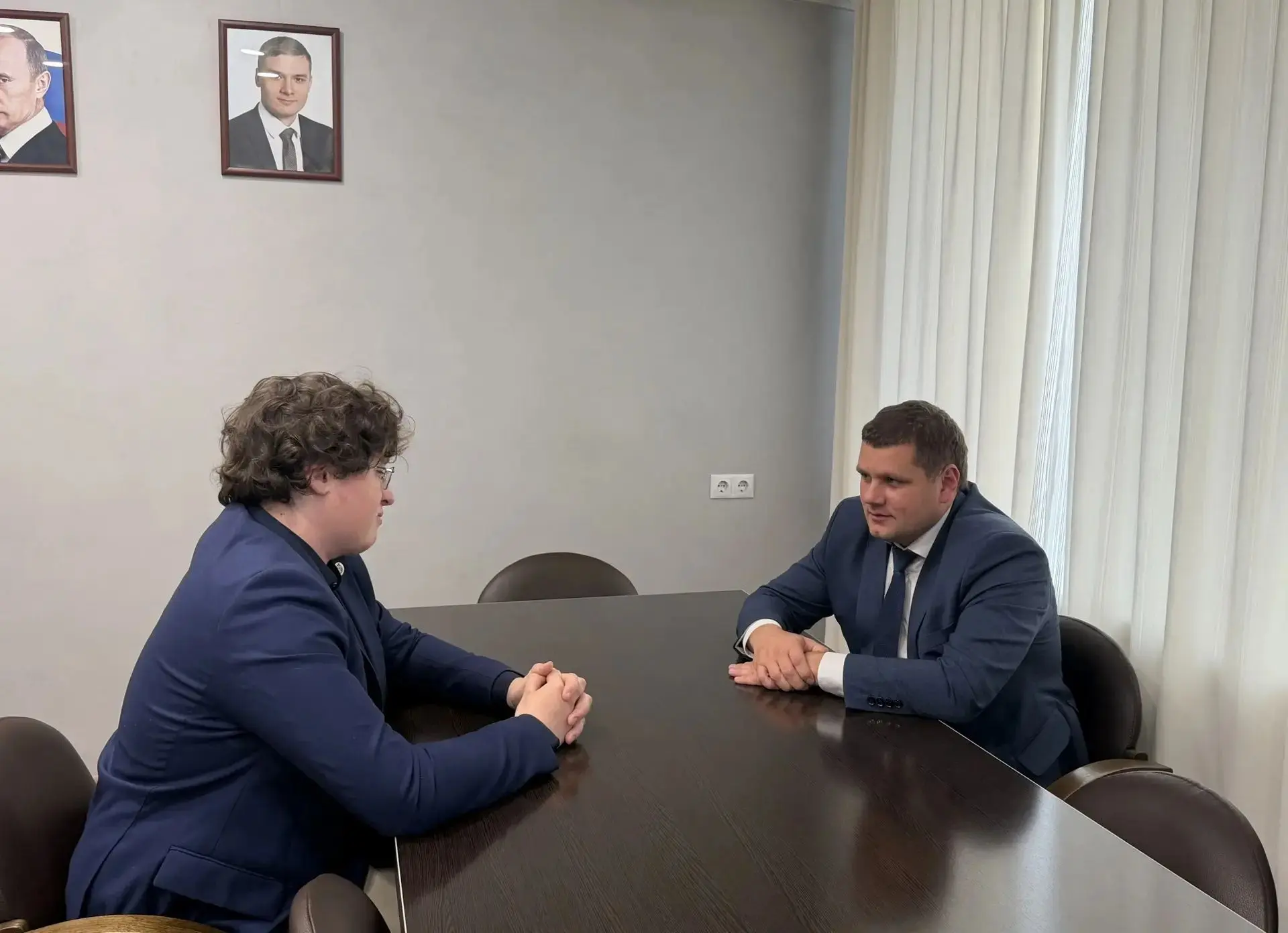🤝 Встретился с министром природных ресурсов и экологии Республики Хакасия Владимиром Ю...