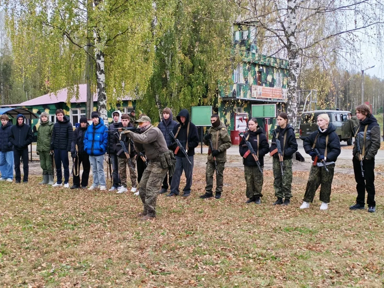 Кадеты 8 школ Йошкар-Олы прошли практическое занятие по профильной подготовке