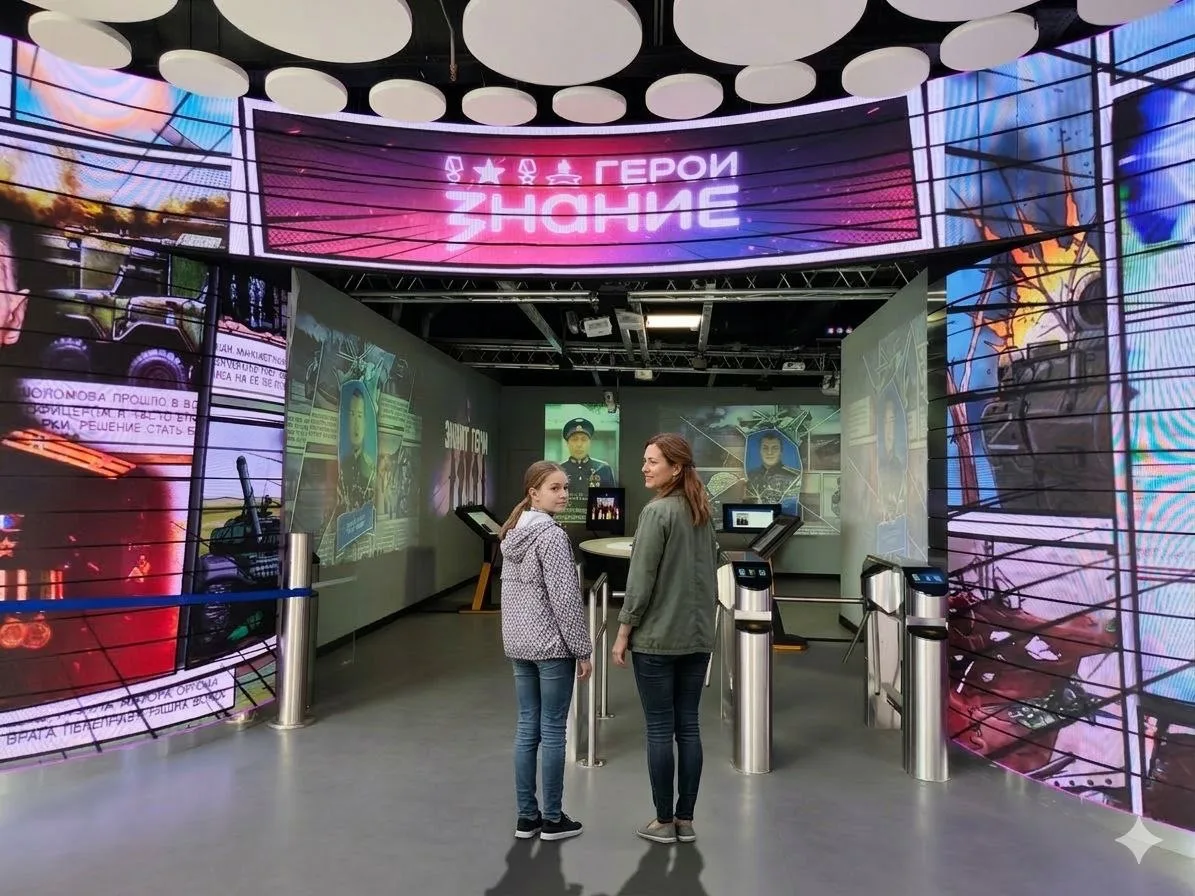 Ищете идею для семейного выходного? У нас есть отличный вариант! 🛫