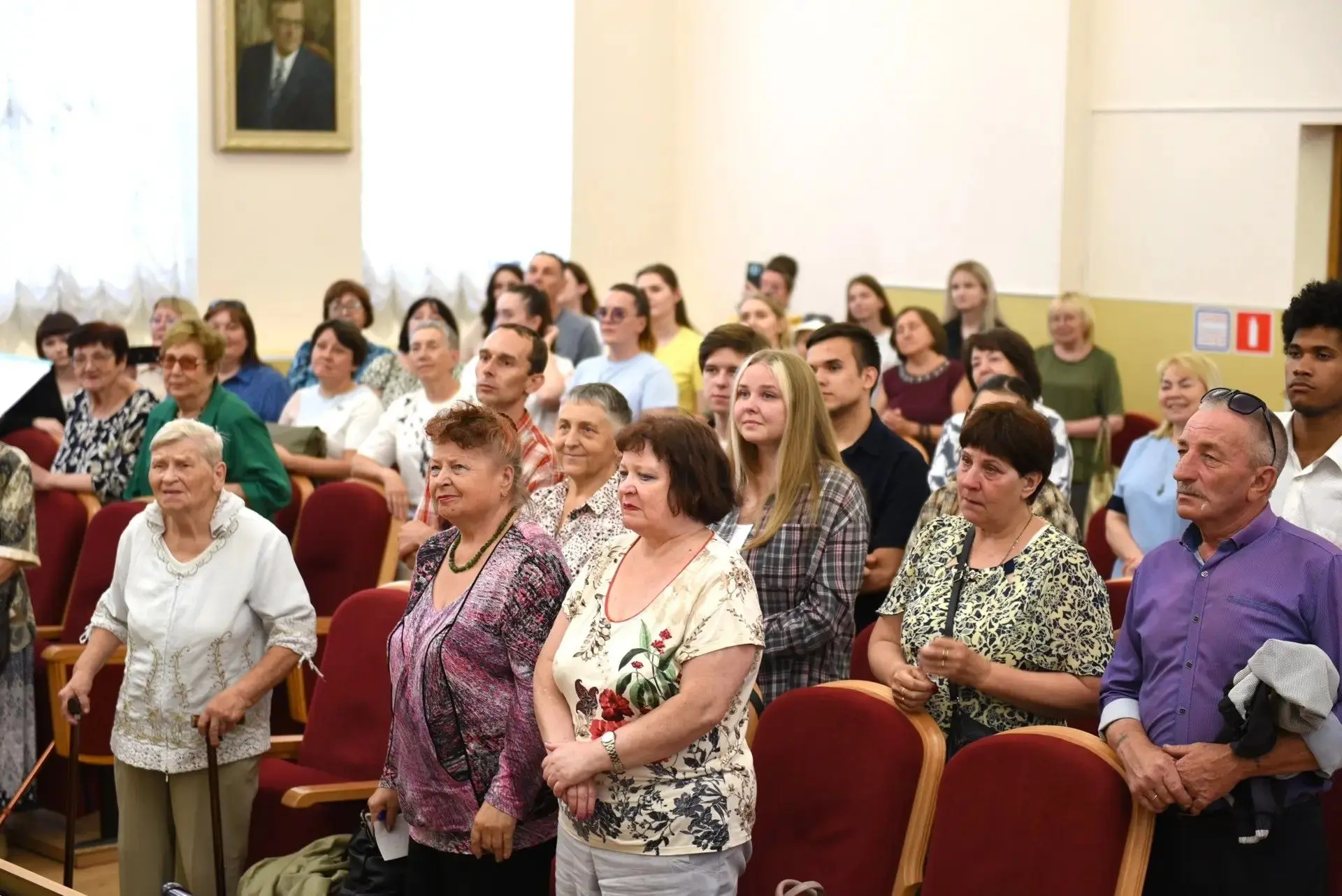 ✨15 июня в Тамбовском колледже искусств состоялся концерт Дмитрия Лисицина, выпускника ...