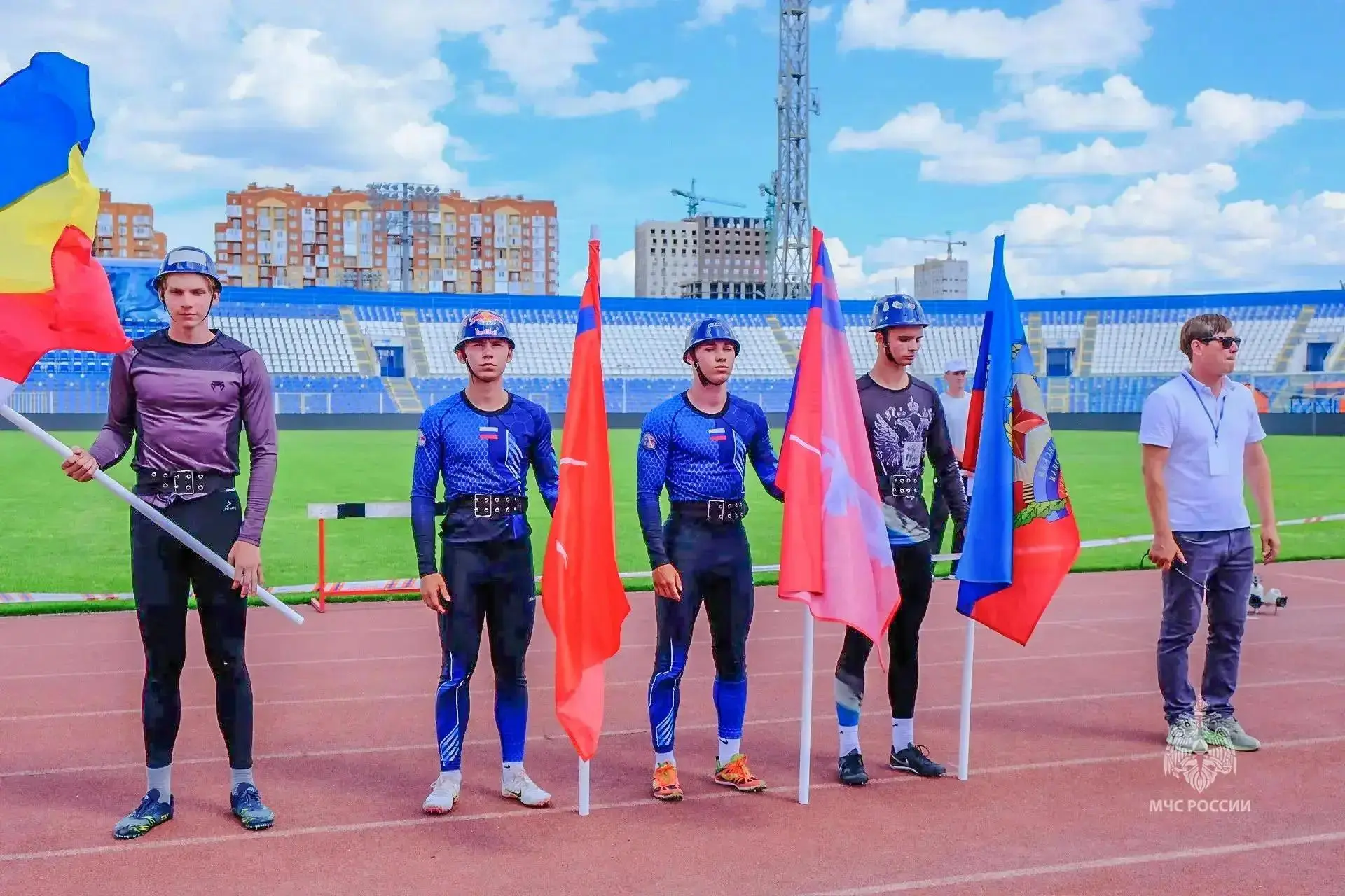 🏆Спортсмены сборной Главного управления МЧС России по Луганской Народной Республике за...