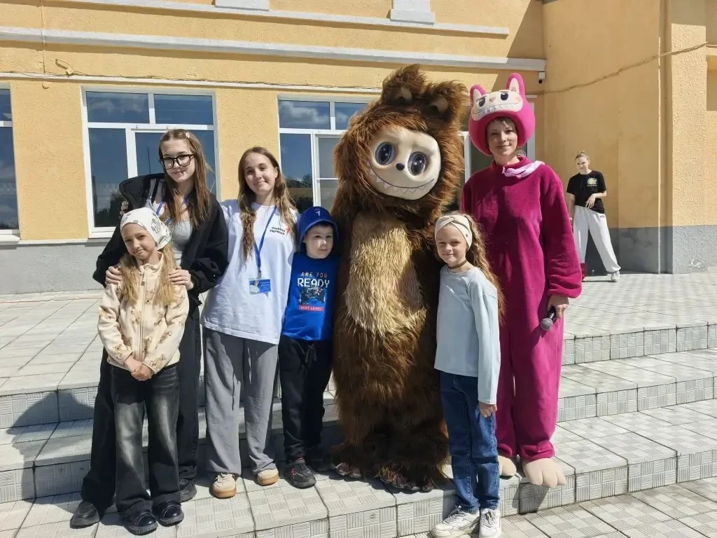 🎉Лето начинается! В нашей школе открылся лагерь дневного пребывания! 🌞