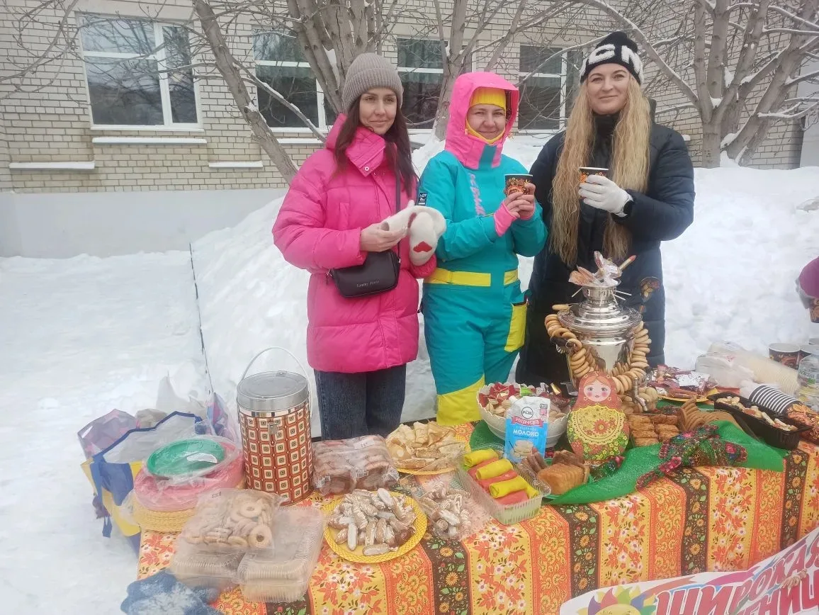 🎉 Весело и задорно провели празднование Широкой Масленицы лицеисты!  Это яркое мероприятие объединил
