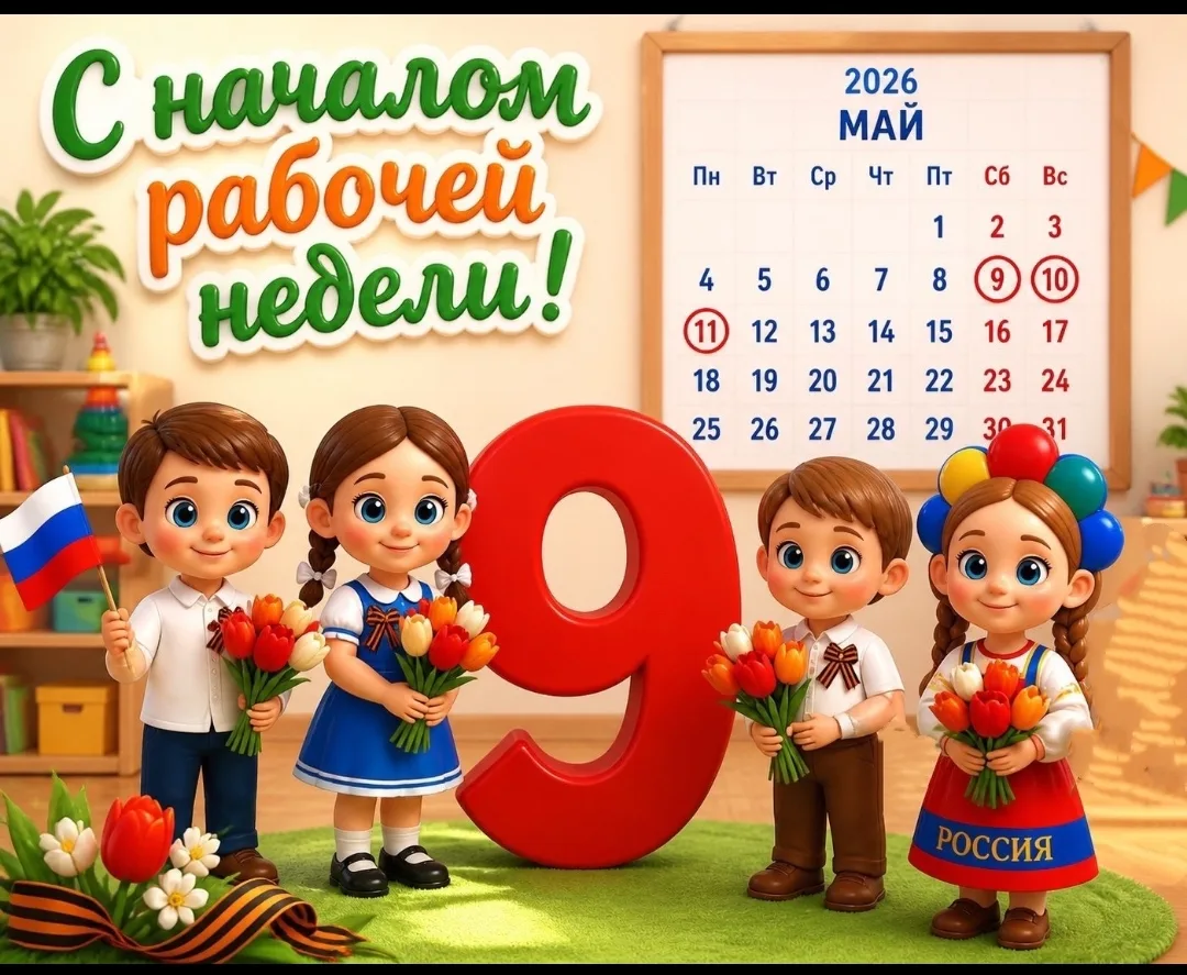 🌷 Дорогие ребята и уважаемые родители!