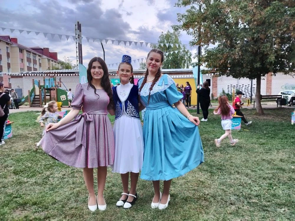 🎼 5 сентября в рамках Республиканского движения "Курше" прошёл семейный праздник "Гаил...