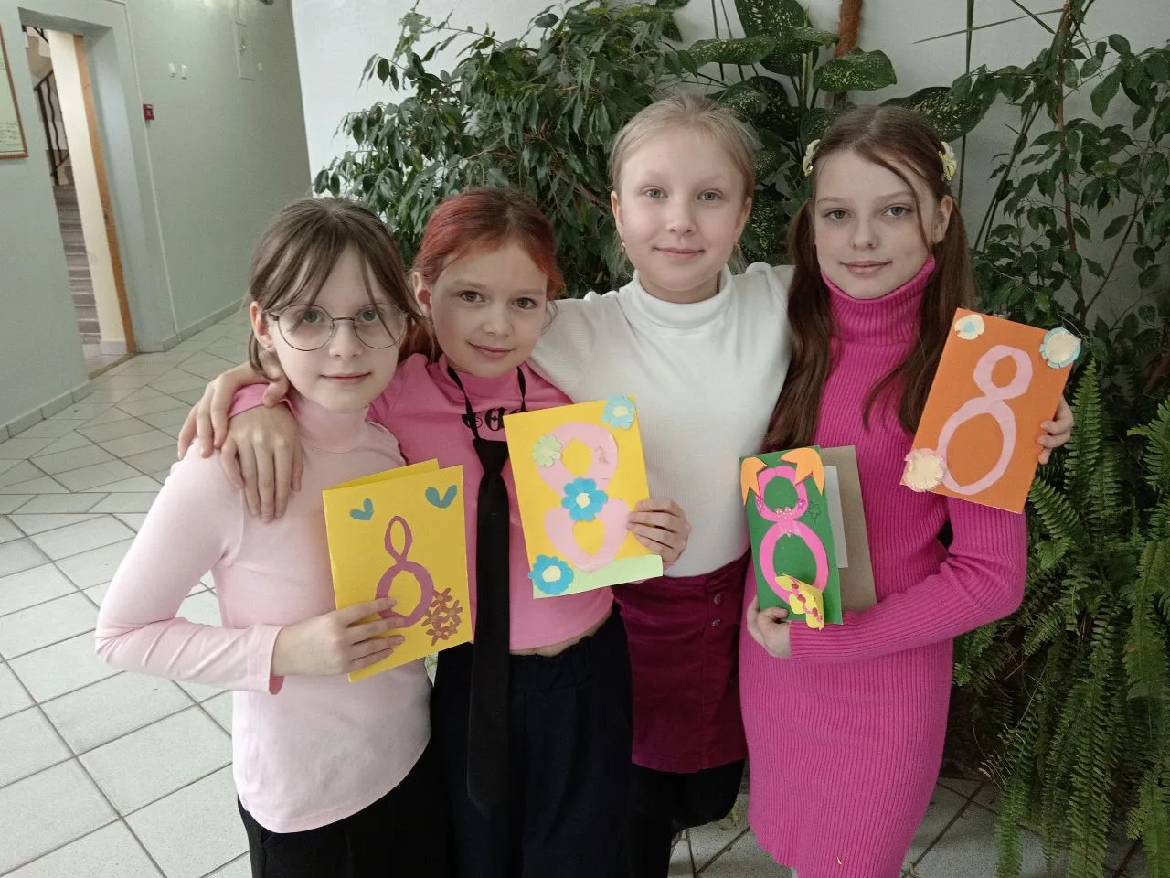 💥 Акция "Яркие мы", посвящённая 8 марта 💥  #школа75Волгоград