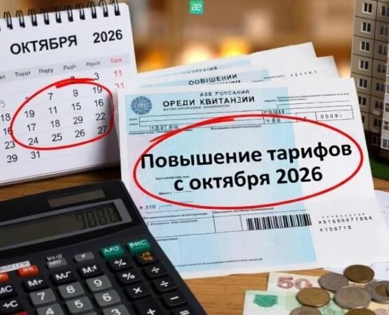 Об изменении тарифов на коммунальные услуги
