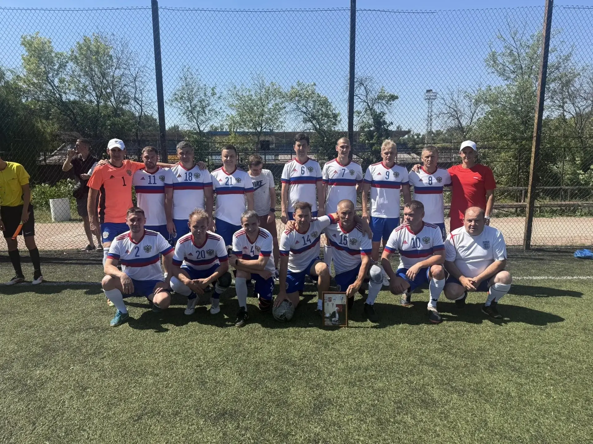 Футбол — это память. Память — это футбол ⚽