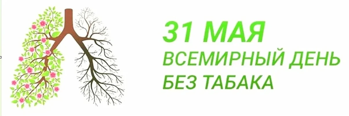Всемирный день без табака: помните о здоровье!