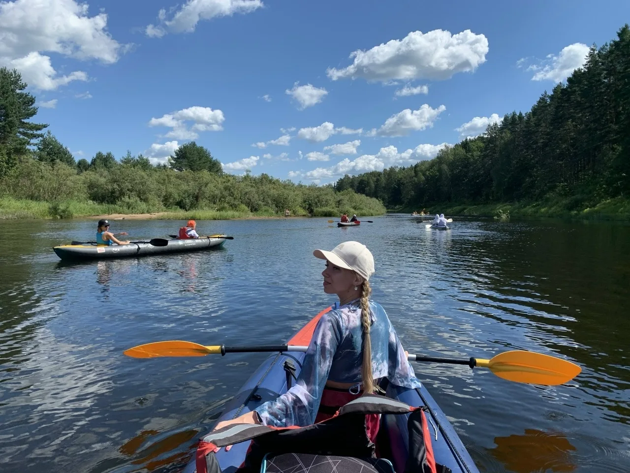 Как интересно провести выходные? Мы предлагаем наши сплавы 🛶  выходного дня по рекам Т...