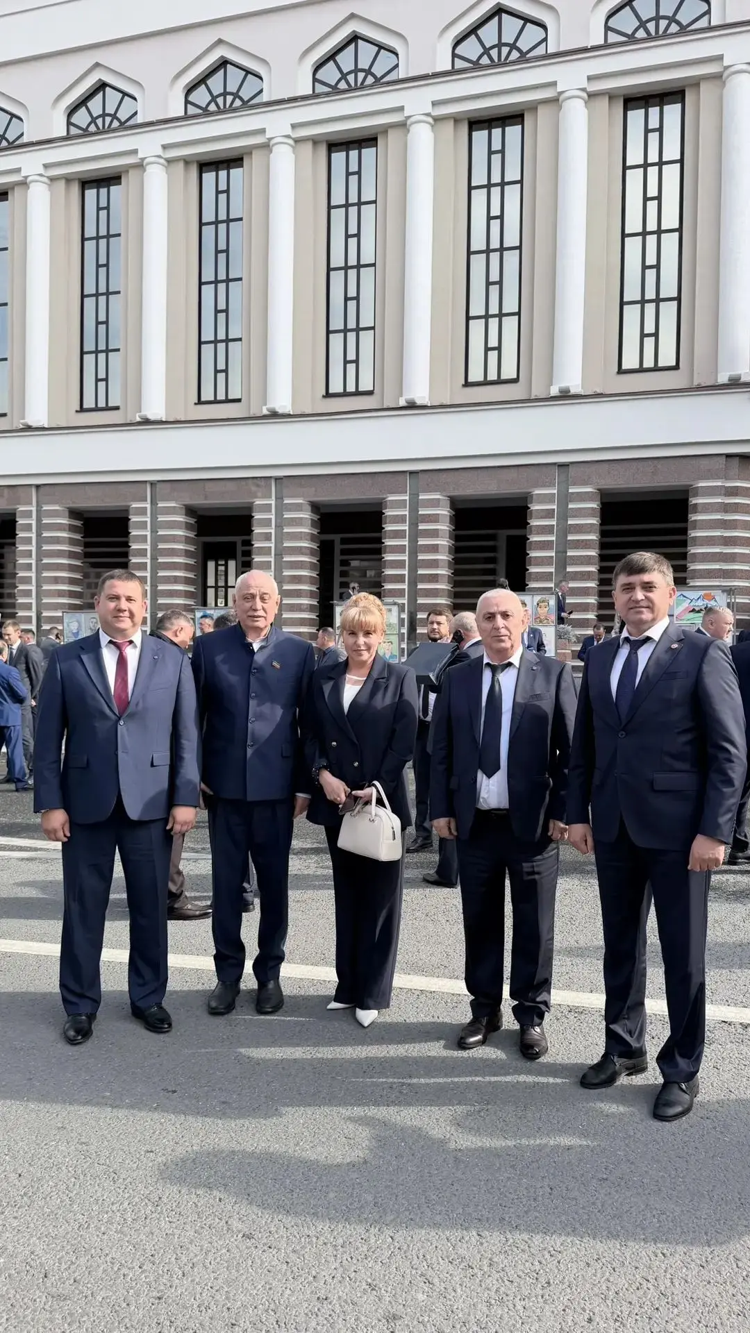 Сегодня с коллегами приняли участие в Ежегодном послании Раиса Татарстана Рустама Минни...