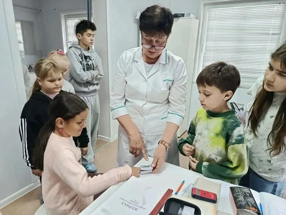 👍👍👍Сегодня  в рамках летней оздоровительной кампании школьники отправились   н а не ...