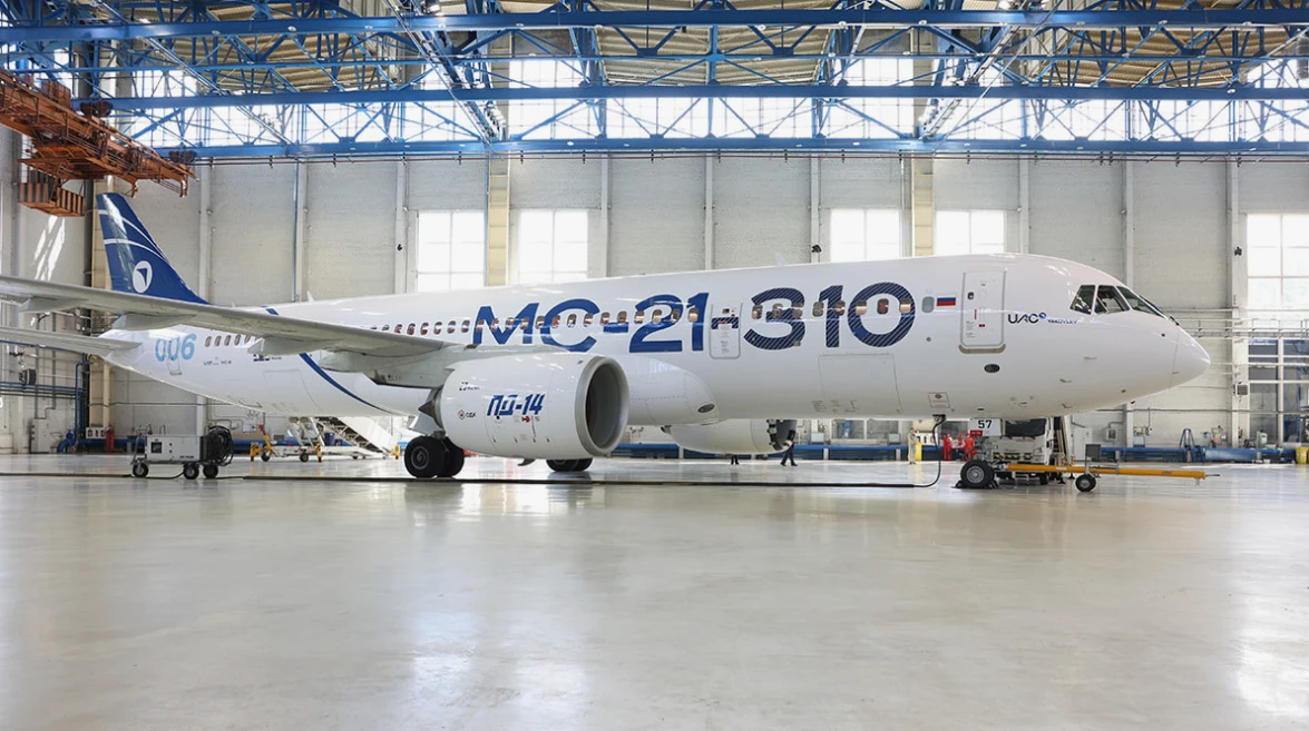 МС-21 прошёл порядка 50% сертификационной программы