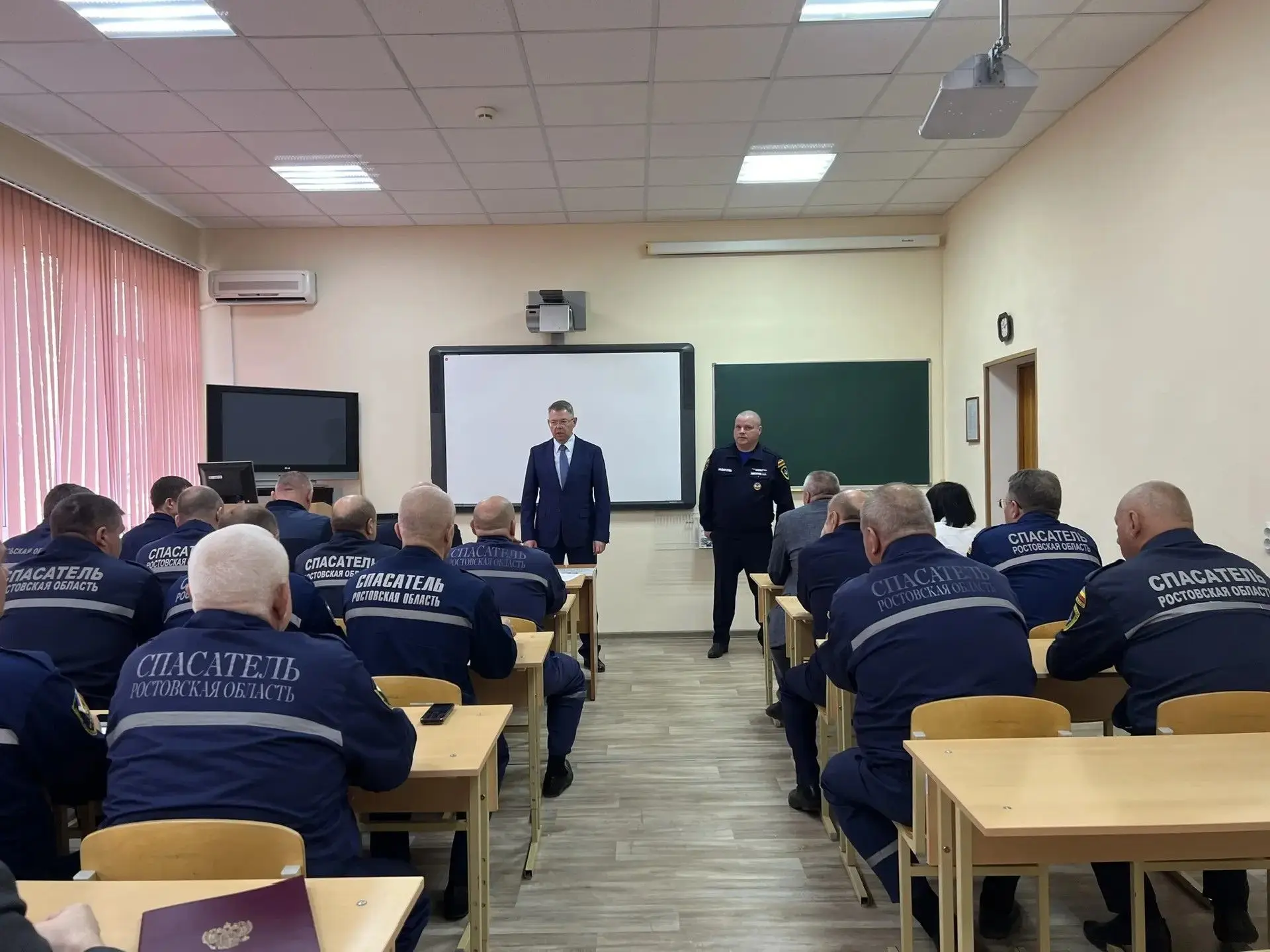 Сегодня приказом департамента по предупреждению и ликвидации чрезвычайных ситуаций Ростовской област