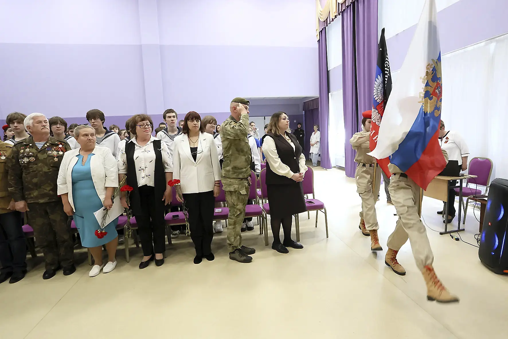 14 мая 2026 года начальник Управления образования Администрации городского округа Мариуполь Узун Е.В