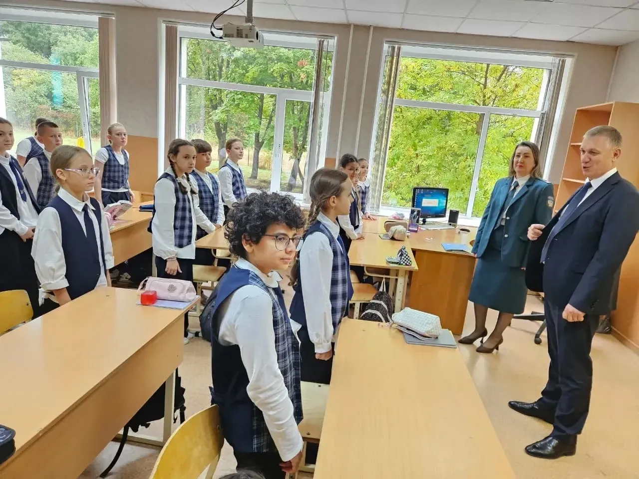 Уроки налоговой грамотности в 5 «Б» классе! 🎓