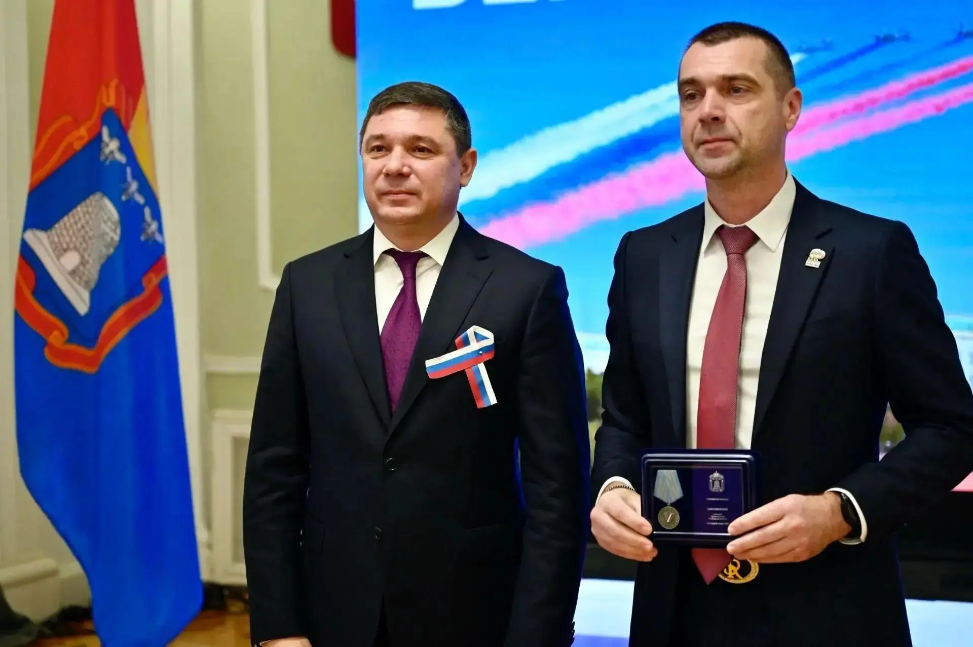 🎖 Член Центрального совета Общероссийского общественного движения «Бессмертный полк Ро...