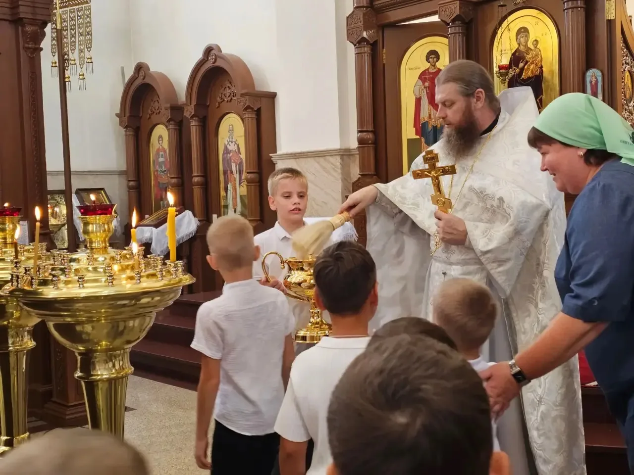 Сегодня, 19 августа, православные отмечают великий праздник - Преображение Господне, ко...