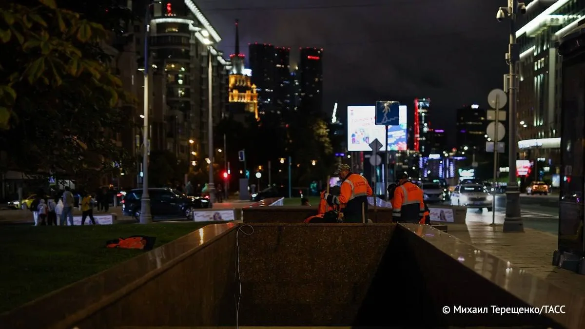 🥶Минувшая ночь вошла в пятерку самых холодных в Москве с начала осени.