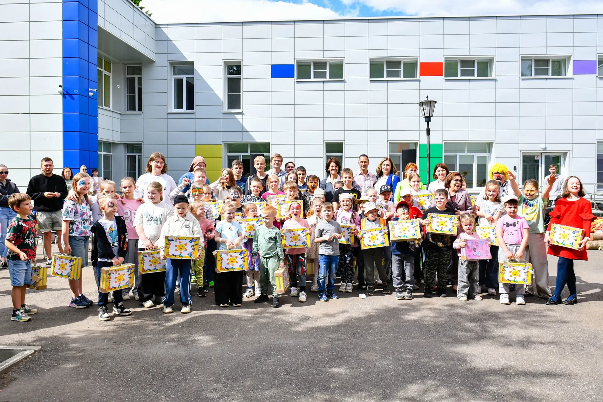 Праздник добра в НИКИ детства