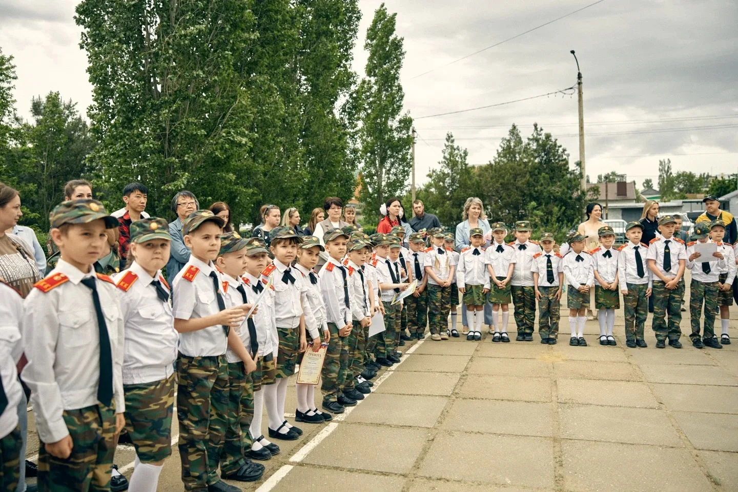 🎈Этот день по праву можно назвать особенным — сегодня прошла торжественная линейка для наших первокл