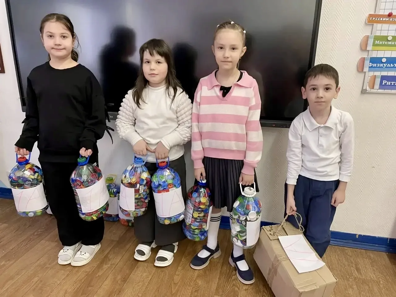 🇷🇺 Всероссийская акция «Разделяй и умножай»   🌍 На прошлой неделе мы совершили по-настоящему большое