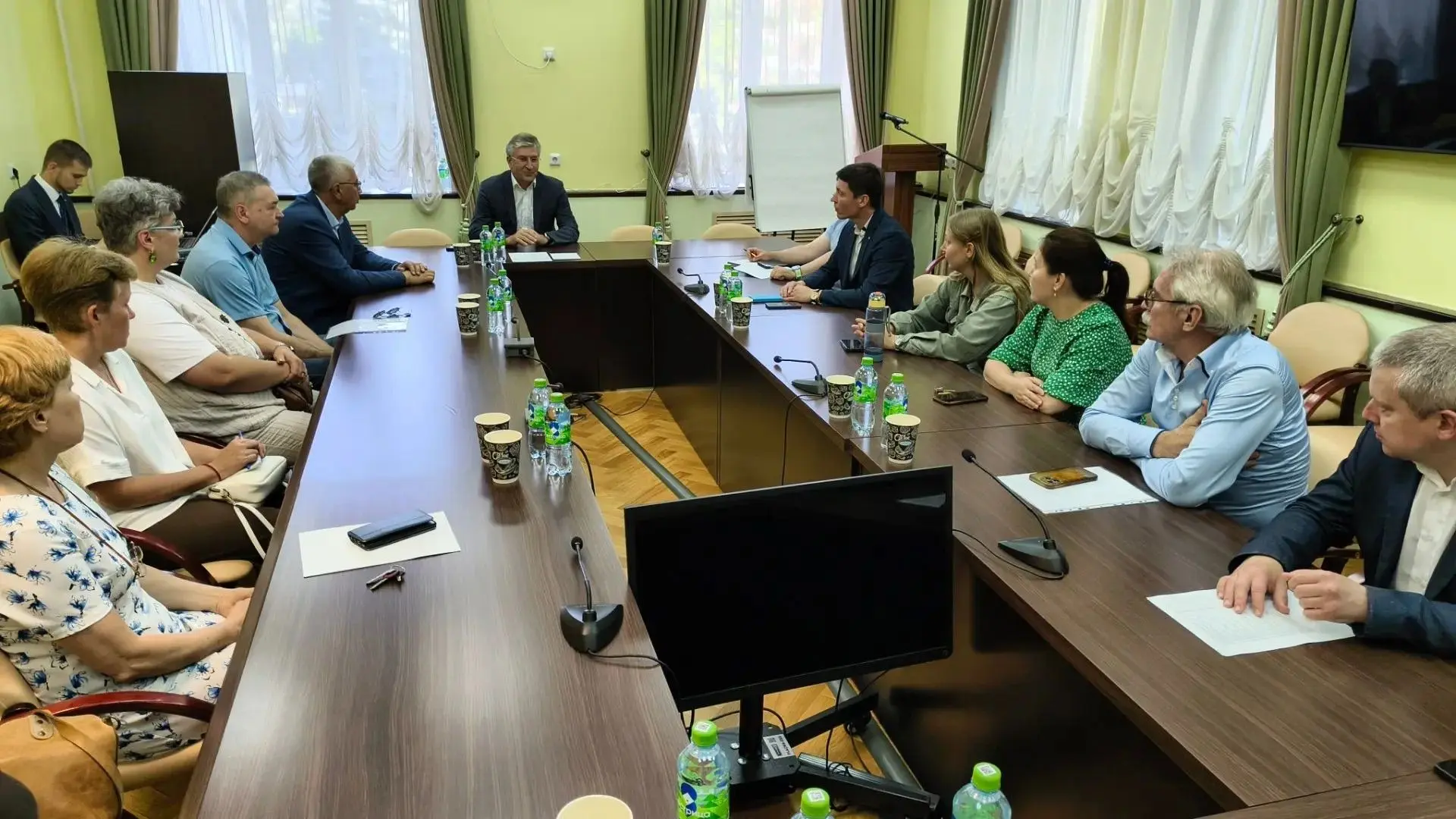 Ректор Казанского государственного медицинского университета Айрат Фаррахов провел новые кадровые на