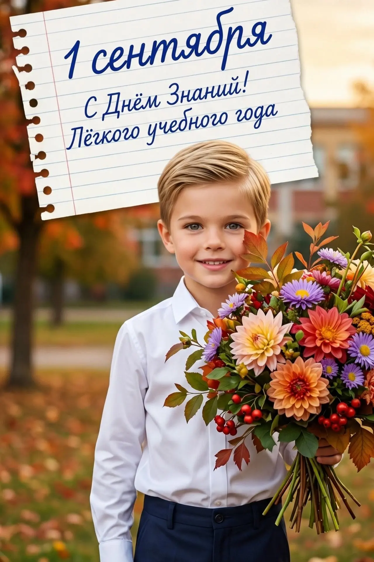 Всех в нашем детском саду поздравляем с Днем знаний! Работникам желаем энергии и сил, в...