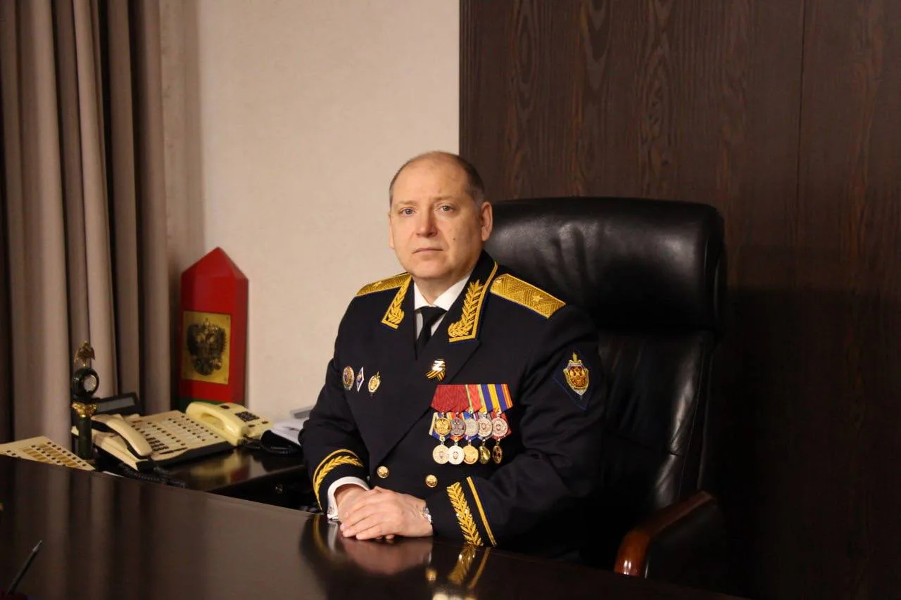 ❗ Роман Плотников возглавил УФСБ по Башкирии