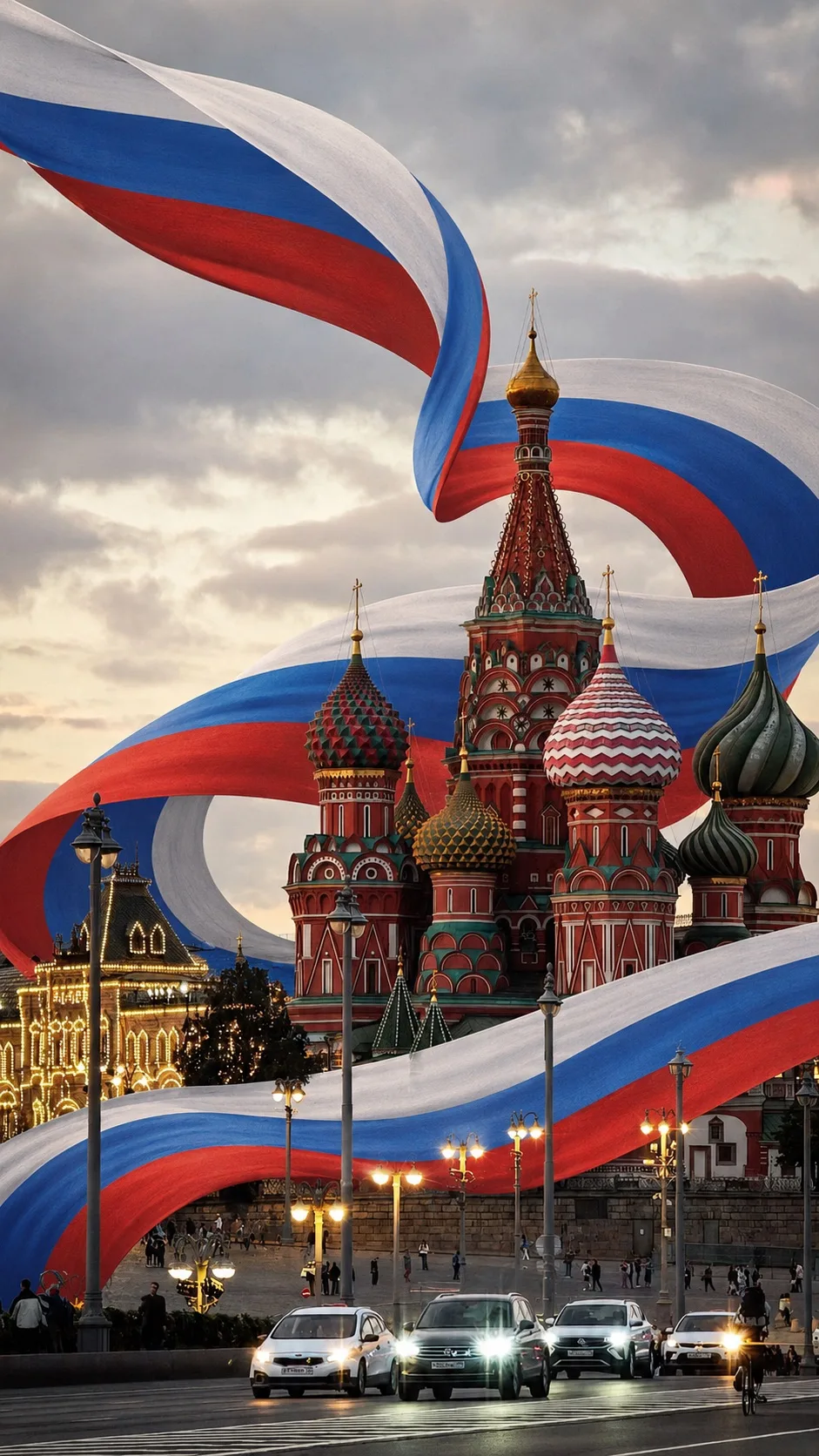 🇷🇺 22 августа — День Государственного флага Российской Федерации