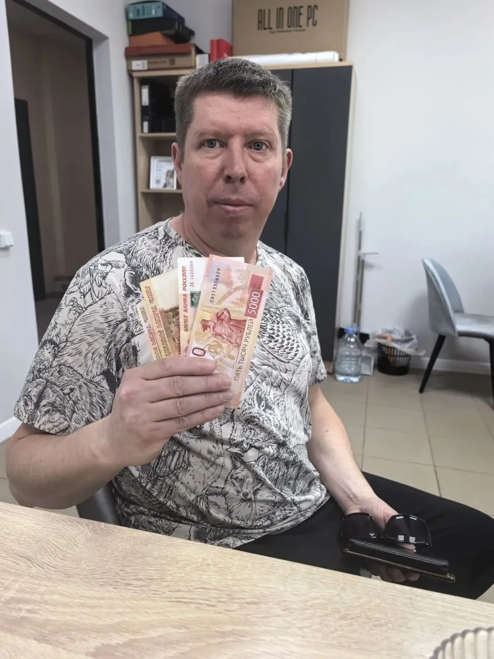 Сегодня снова выдали вознаграждение партнёру 20 000₽ и это лучшая благодарность 🔥