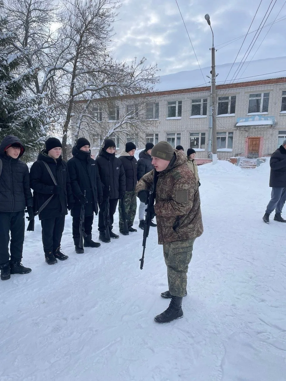 Патриотическое воспитание молодежи!  Прохождение пятидневных учебных сборов на базе ОД Учебно-методи