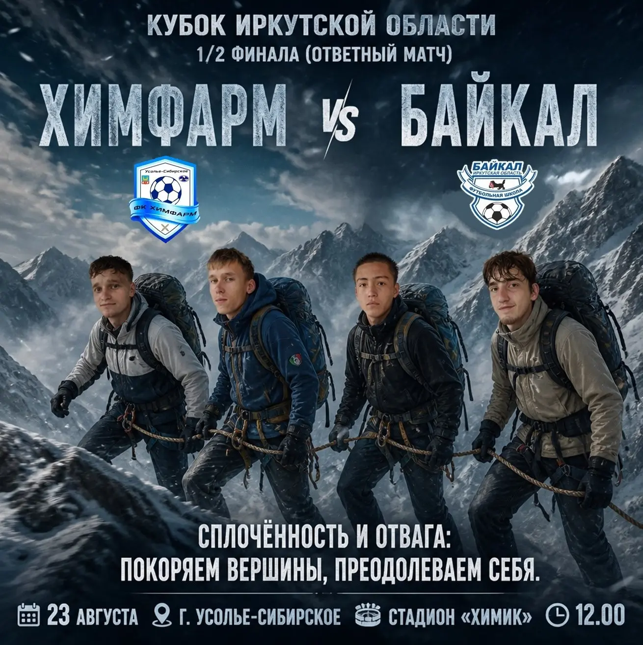 🔷Штурм вершины: решающий переход в финал!
