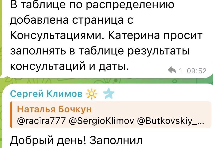 Кому нужны ваши результаты больше всего? Нам или вам?