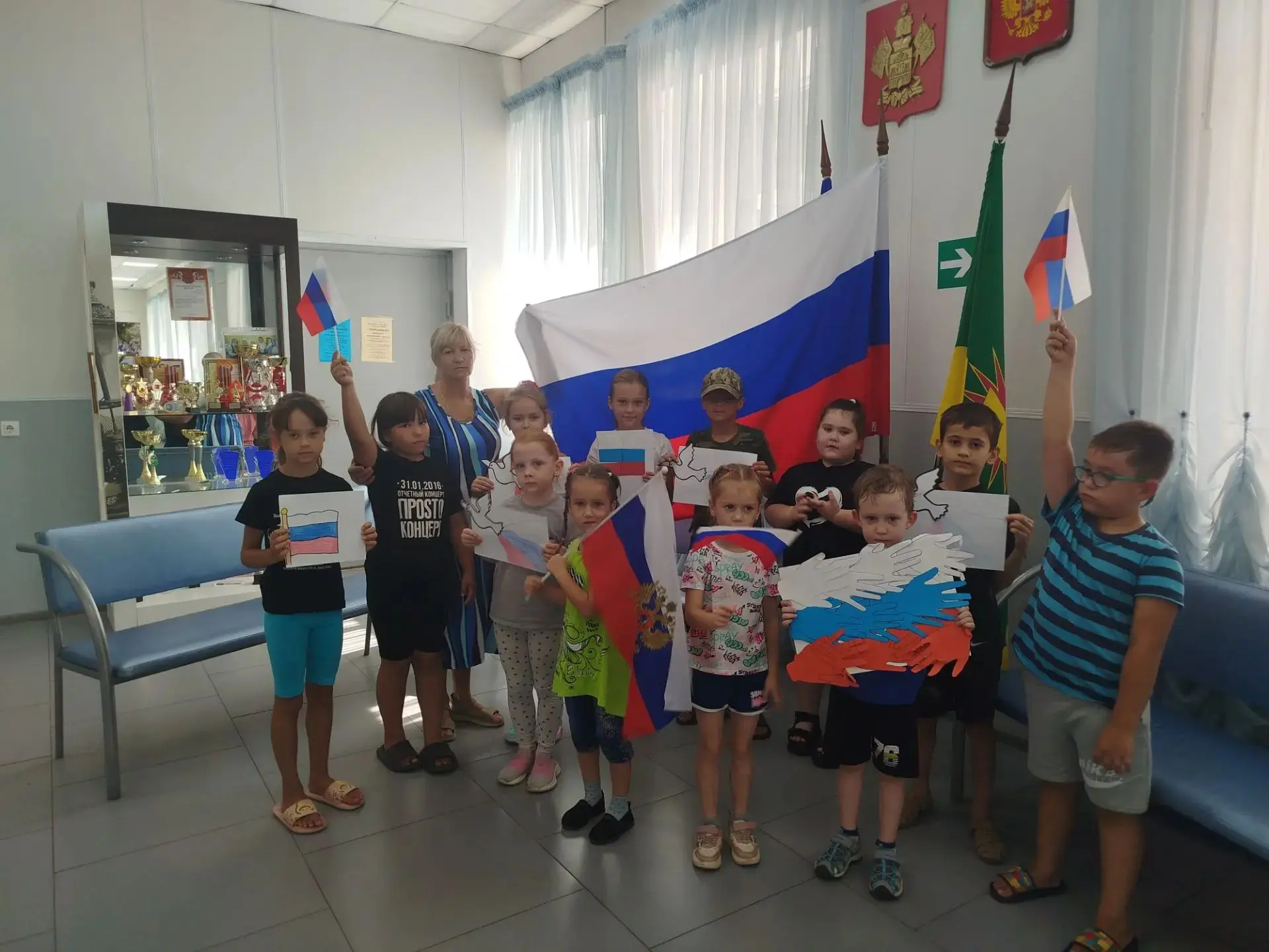 21 августа 2026 года в доме культуры для детей состоялась интерактивная викторина «Знам...