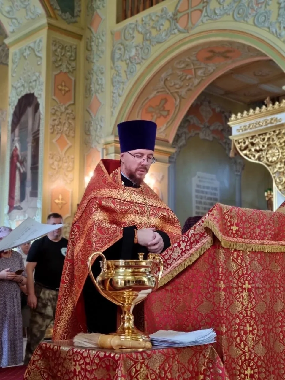 ❗ОСОБЫЕ ПРОШЕНИЯ НА ЛИТУРГИЮ👇🏻