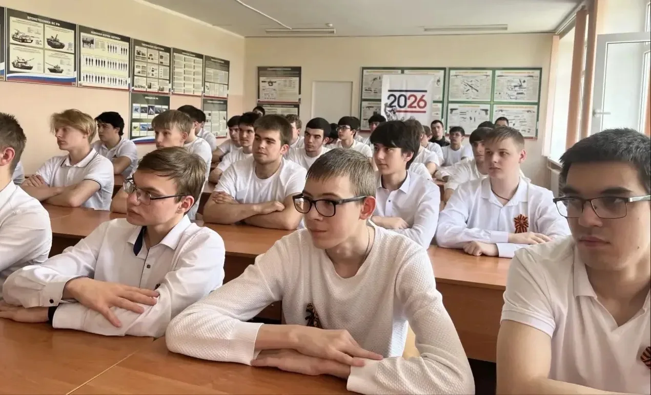 Сегодня в преддверии Дня Победы в стенах ГБПОО «Технологический колледж» прошла серия л...