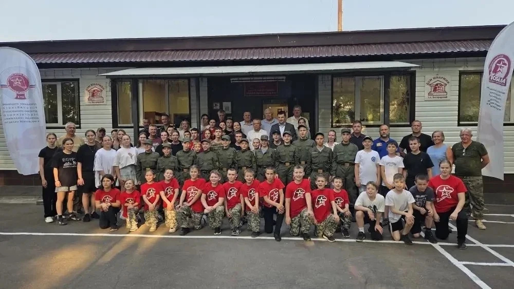 22.05.2026 г. у обучающихся кадетских и казачьего классов МБОУ ЦО №21 была первая и очень трогательн