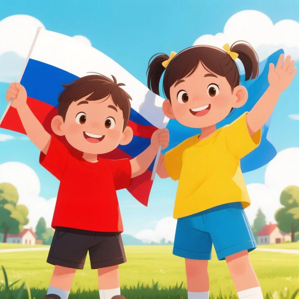 🇷🇺 Три цвета — одна страна!