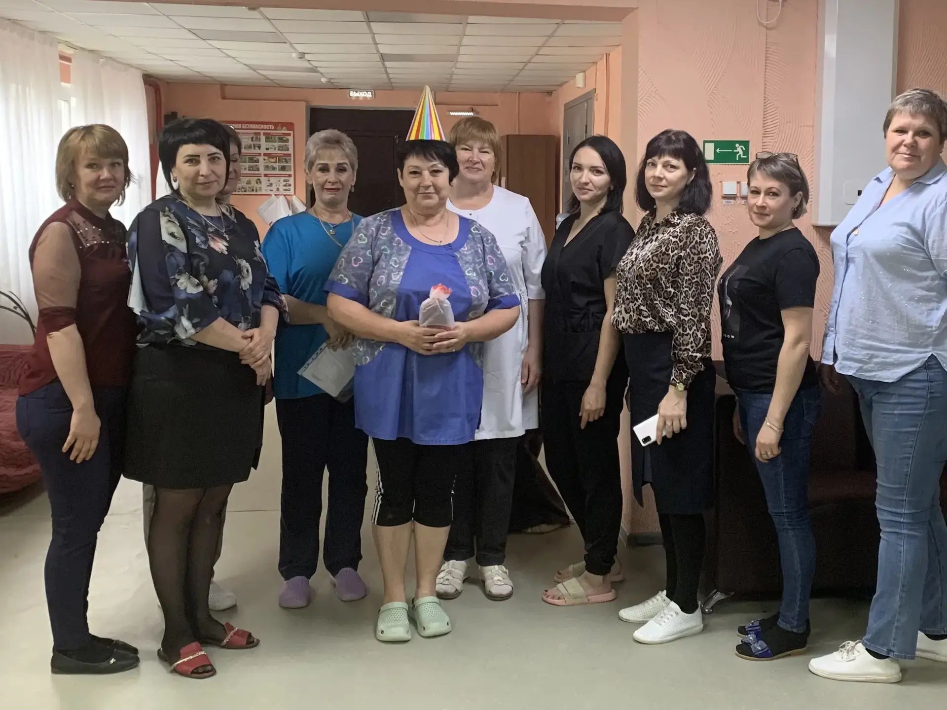 В стенах ГАУ СО «Красавский дом-интернат для престарелых и инвалидов» прошел день, напо...