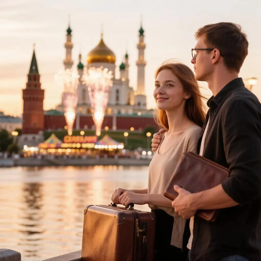 «Пока другие пакуют портфели, ты пакуешь чемодан в Казань»