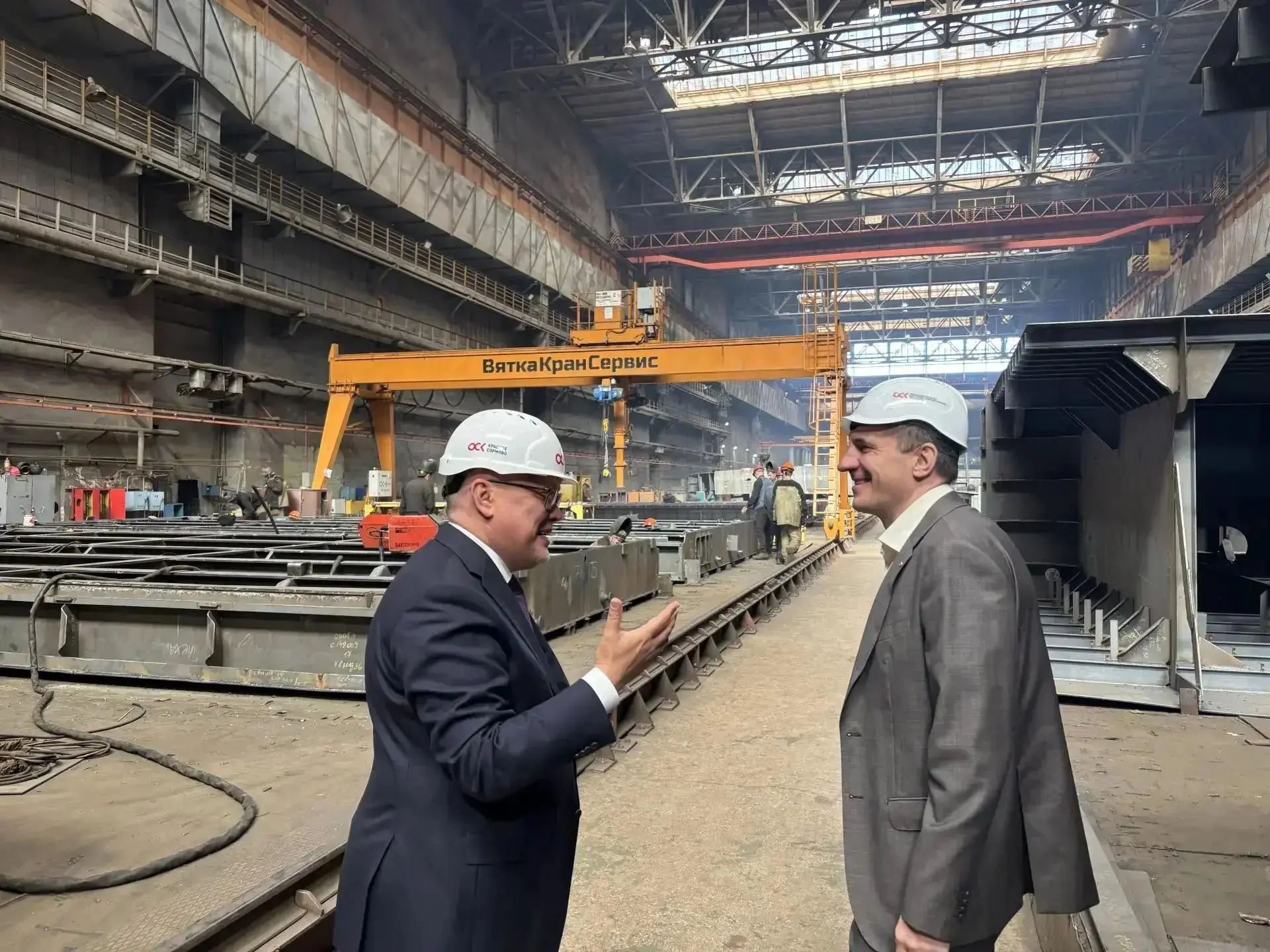 Сегодня работаю в Нижегородской области.