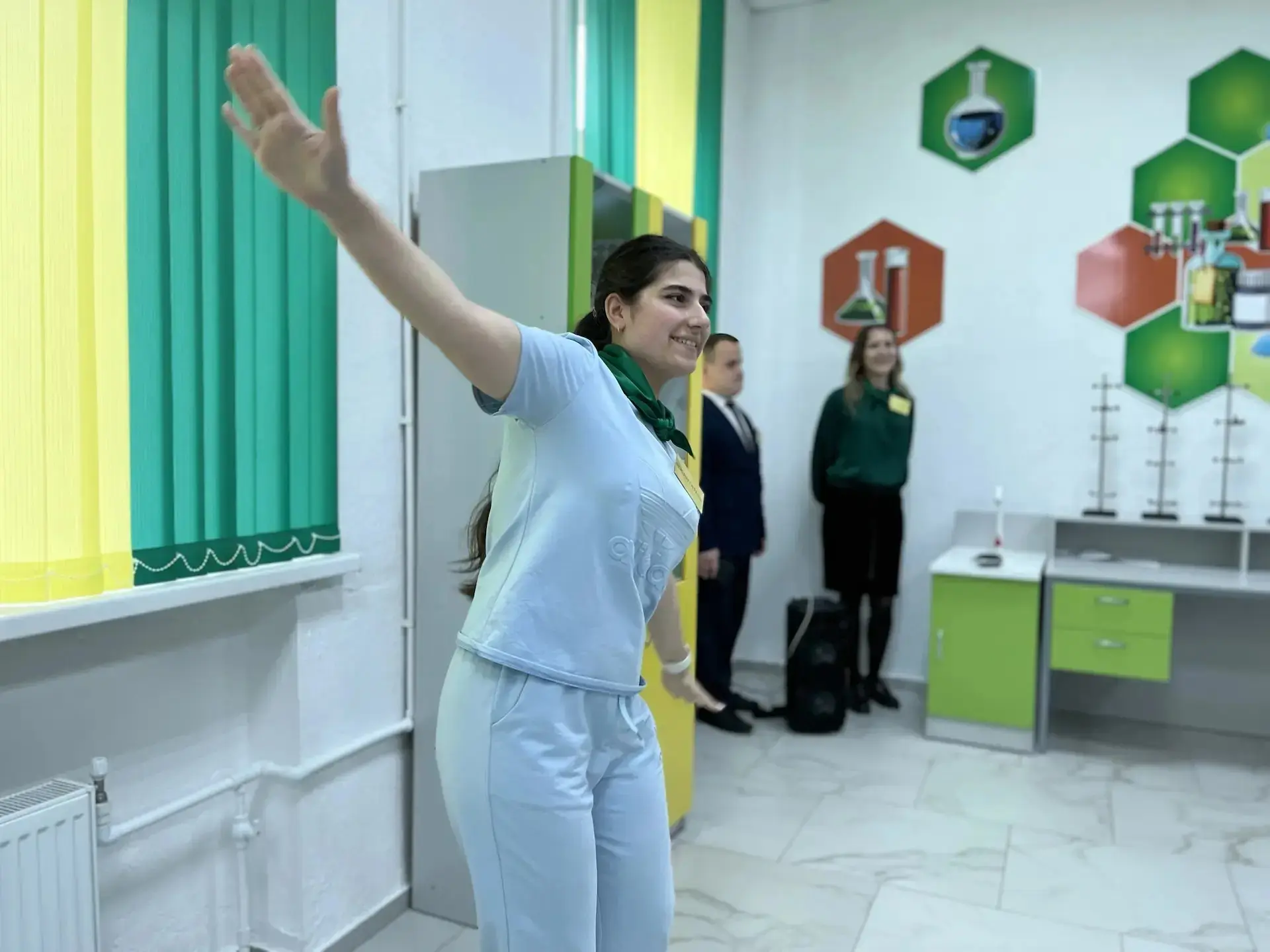 📌15 мая 2026 гола в центре развития одарённости «Код (т) успеха» ЦВР «Гармония» г. Тихорецка прошёл 
